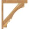 Ekena Millwork Balboa Block Rough Sawn Outlooker, Western Red Cedar, 6"W x 34"D x 38"H OUT06X34X38BOA05RWR - alternate 2